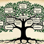 Home 5 포르투갈어와 갈리시아어 비교 - Linguistic Roots**
"A visual representation of a family tree showing the evolution of languages, wi...