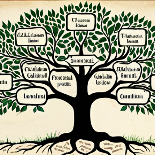 Home 15 포르투갈어와 갈리시아어 비교 - Linguistic Roots**
"A visual representation of a family tree showing the evolution of languages, wi...
