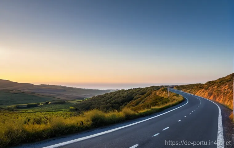 포르투갈 교통사고 주요 원인 - **Prompt 1: Hectic Portuguese City Traffic**
    A dynamic, high-angle shot capturing a bustling str...