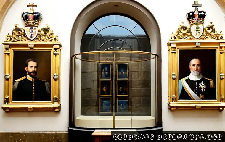 Home 17 포르투갈 왕조 역사 개요 - Photorealistic historical museum scene for a Portuguese dynasty overview, a dignified sequence of fo...